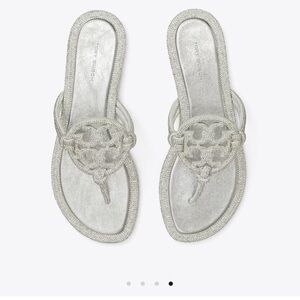 Tory Burch Miller Pavé Knotted Sandal